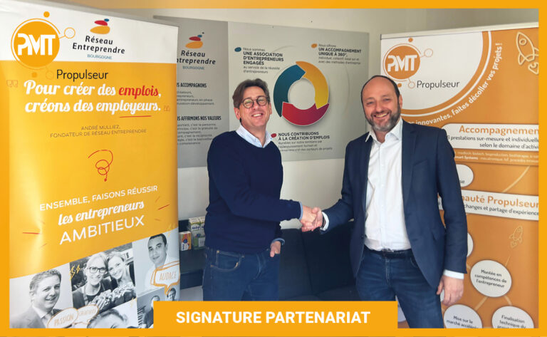 PMT Propulseur-Réseau entrepreneur Bourgogne