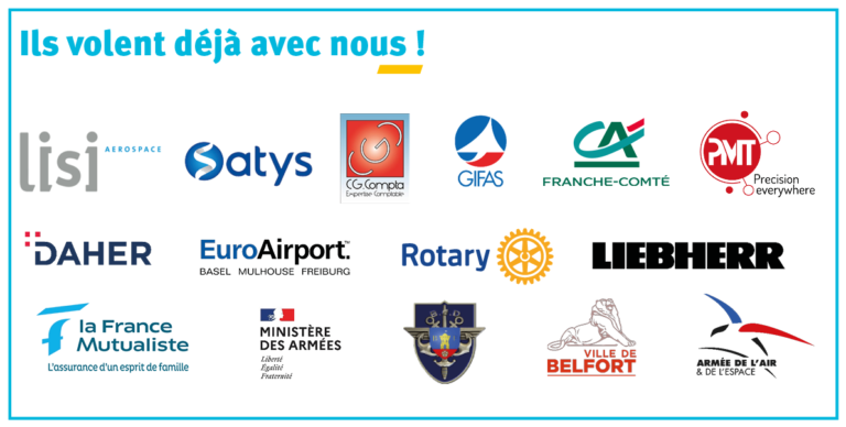 Carte des partenaires