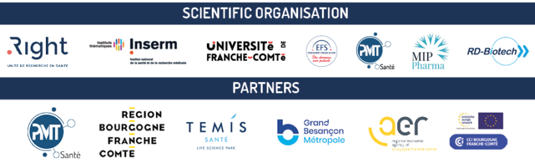 Bandeau Partenaires + Scientifics Orga