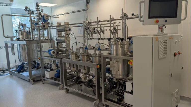 Plateforme PIPAC De Dietrich, production d'API en continu pilotée par intelligence artificielle
