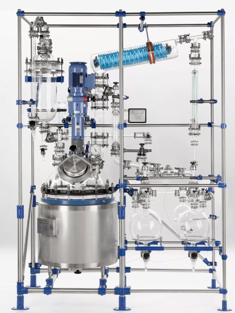 KiloLab De Dietrich, unité réactionnelle en verre pour systèmes pilotes et petite production